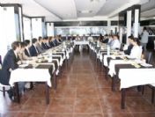 Validen Kaymakamlara Veda Yemeği