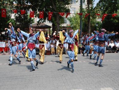 HÜNER COŞKUNER - Bayramiç'te Festival Coşkusu