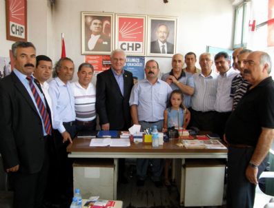 MURAT YIĞIT - Chp Milletvekilleri Erciş'te