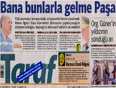 BEKIR KALYONCU - Erdoğan Başbuğ'un alternatif teklifini de reddetti