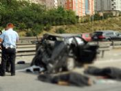 TEM Otoyolu'nda feci kaza: 2 ölü