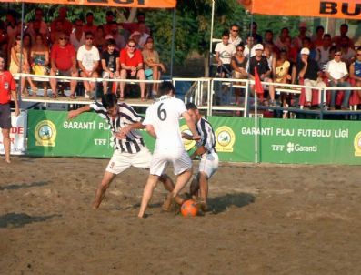 BAD BOYS - Burhaniye'de Plaj Futbolu Heyecanı Sona Erdi