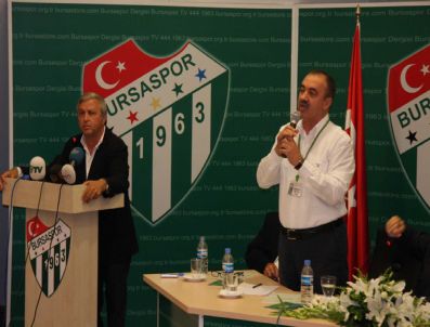Bursaspor'da Olağan Divan Kurulu Toplantısı Yapıldı