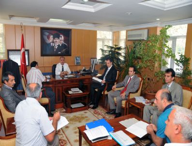 Gümüşhane'de Köydes Ödenekleri İlçelere Dağıtıldı