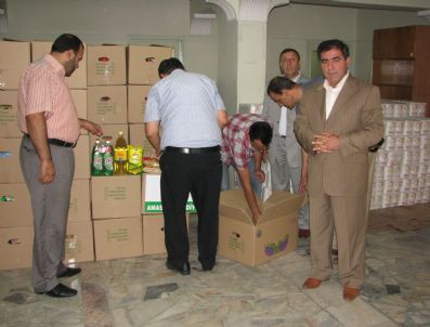 CAFER ÖZDEMIR - Hayatcan 700 Aileye İftar Paketi Dağıtacak