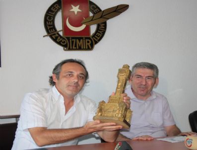 SELEN SEYVEN - İzmir'i Tanıtan Film İçin Basın Toplantısı