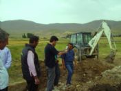 Kaymakam Karasu Yol Ve Su Çalışmalarını Denetledi