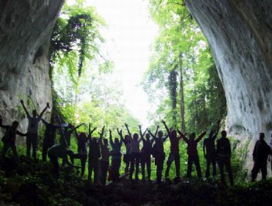 İHSAN ÖZCAN - Körfez Doğa Sporları Grubu Kastamonu'da Doğa Eğitimi Gördü
