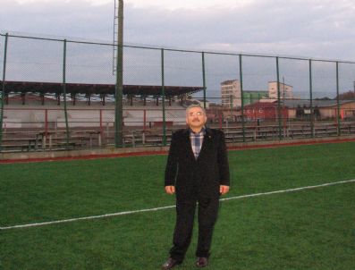 ORDU 19 EYLÜL STADı - Ordu Stadının Kapalı Tribün Ve Işıklandırma İhalesi Yapıldı