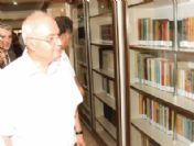 Tarihi Kitapların Bulunduğu Kütüphane Törenle Açıldı