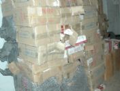 Van'da Kaçak Sigara Operasyonu