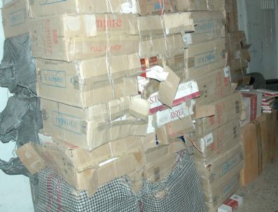 Van'da Kaçak Sigara Operasyonu