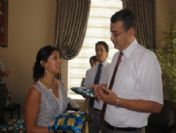 Yabancı Öğrenciler Manisa'yı Çok Beğendi