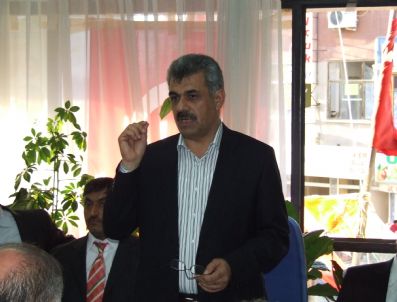 SELAMI UZUN - Ak Parti Suşehri İlçe Başkanlığında Bayramlaşma