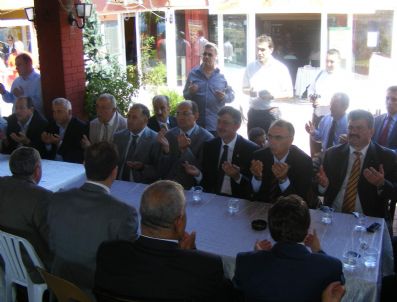 AYDıN MEMÜK - Alaplı'da Bayramlaşma Töreni