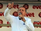Erdoğan İstanbul'da halka hitap ediyor