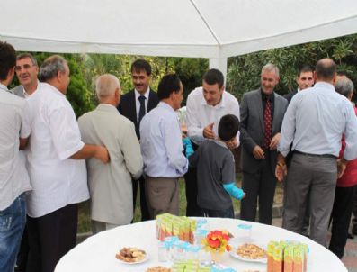 FAHRI KESER - Serdivan Belediyesi'nde Çoşkulu Bayramlaşma