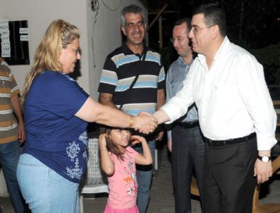 VARSAK - Tütüncü'den Bayram Ziyaretleri