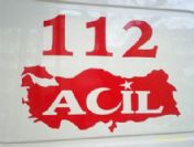 112'ye 80 bin ihbarın 70 bini asılsız