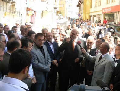 METIN YıLMAZ - Ak Parti'de Çifte Kutlama