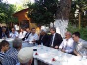 Geyve Ak Partide Bayramlaşma