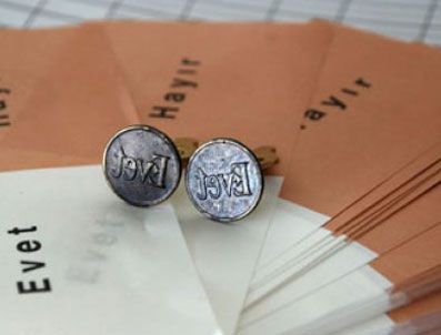 32 ilde oy verme işlemi sona erdi