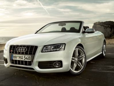 Audi S5 Cabrio'ya ufak bir dokunuş