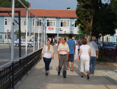 Aydın'da Halk Sandık Başına Gitti