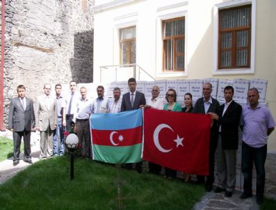 Azerbaycan Başkonsolosluğu'ndan Gıda Yardımı