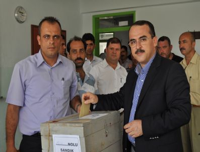 Bakan Ergin Oyunu Memleketi Hatay'da Kullandı