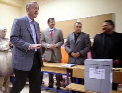 Başbakan Erdoğan'ın sandığından çıkan sonuç