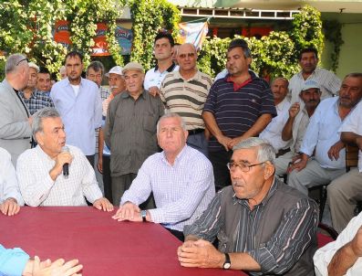 Başkan'dan Sütçüler Ve Yenmiş'e Kanal Müjdesi