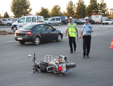 Beyşehir'de Trafik Kazası: 3 Yaralı