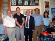 Burhaniye De Bazı Dsp'liler Chp'ye Katıldı