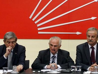 CHP'de derin sessizlik
