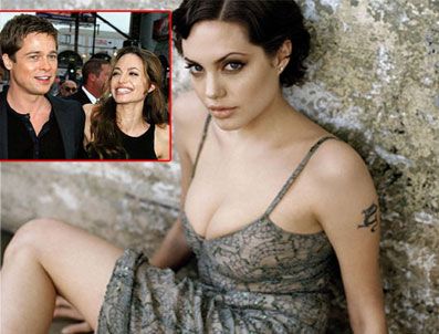 BRAD PİTT - Dünyanın en güzel kadını Angelina Jolie yalnız