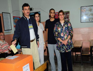 Manisa Valisi Güvenç Oyunu Kullandı