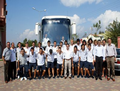 Nazilli Belediyespor Bingöl'e Uçtu