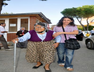 Nazilli'de Halk Sandık Başına Gitti