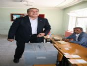 Nevşehir Belediye Başkanı Ünver,oyunu Demokrasi Kulübü Sınıfında Kullandı