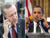 Obama'dan Erdoğan'a tebrik telefonu