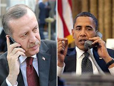 Obama'dan Erdoğan'a tebrik telefonu