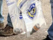 Okula Atılan İki Ses Bombası Şans Eseri Patlamadı