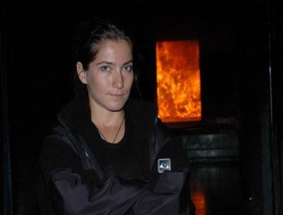 DUMANLı  - Akut'a Yangın Eğitimi