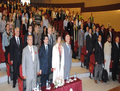 CELAL ERBAY - Düzce Üniversitesi 2010-2011 Akademik Yılı Törenle Açıldı