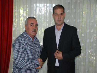 AHMET ÖZCAN - Elbistanspor Başkanlığı'na Ahmet Özcan Getirildi