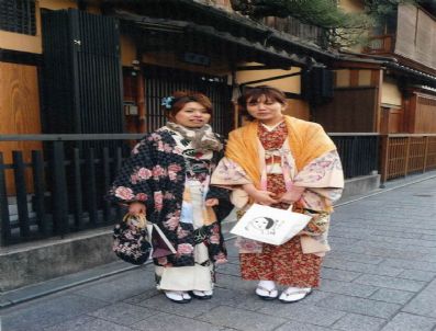 GÜNSELI KATO - Geleneksel Japon Kültürü Bursa'da Sergilenecek
