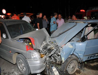 Gümüşhane'de Trafik Kazası: 4 Yaralı