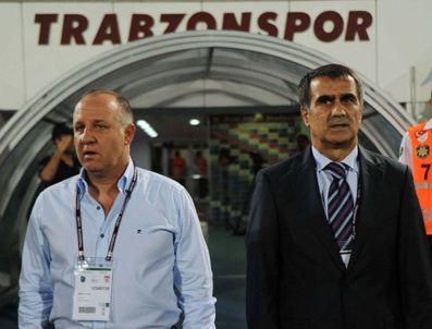 Şenol Güneş ve Mesut Bakkal Trabzonspor-Sivasspor maçını değerlendirdi