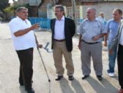 Köşklüçeşme'de Araç Girmeyen Sokaklara Merdiven Yapılıyor